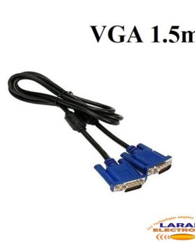Câble VGA 1,5 mètres