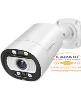 Caméra IP POE AI 5MP – Audio bidirectionnel – Full color – MISECU