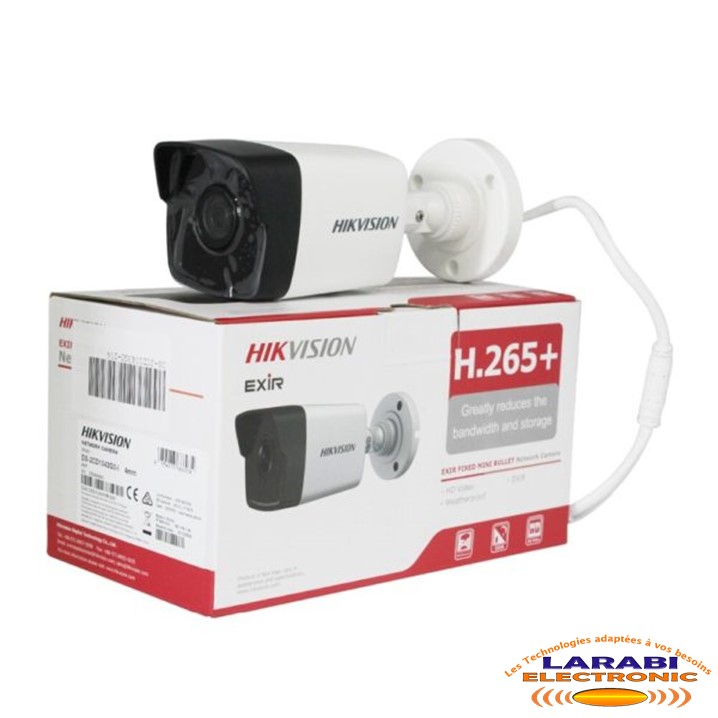 Caméra IP POE 4.0Mp HIKVISION DS-2CD1043G0-I
