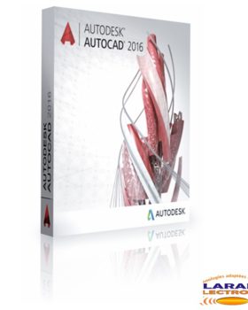 Logiciel AutoCad 2016 + Licence – PC Windows x32-x64