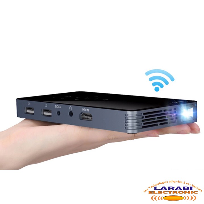 Mini Projecteur Smart P8i – LARABI ELECTRONIC