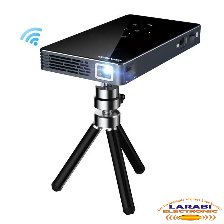 Mini Projecteur, Vidéoprojecteur Portable - GRAZEINA TECHNOLOGIES