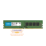 CRUCIAL Barrette De RAM DDR4 4 GB Mémoire Vive Pour Ordinateur Bureautique
