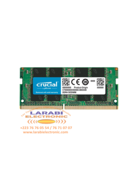 CRUCIAL Barrette De RAM DDR4 8 GB Mémoire Vive Pour Ordinateur Portable
