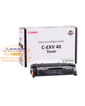 Cartouche de Toner Laser CANON C-EXV40 Noir