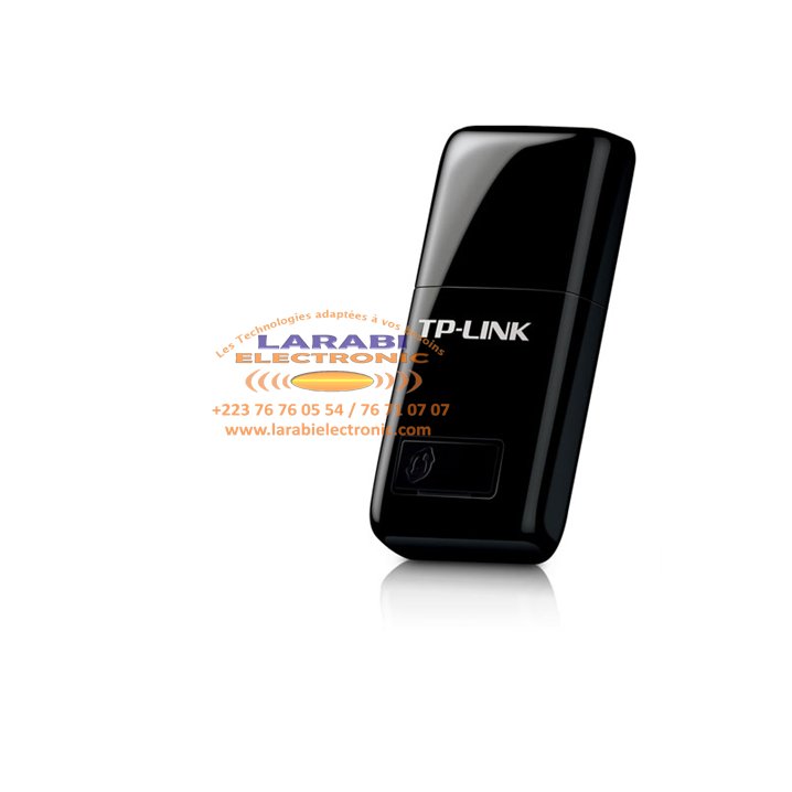Clé WiFi Mini Adaptateur USB 300 Mbps – TP-Link TL-WN823N – LARABI  ELECTRONIC