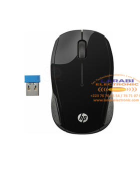 Souris Sans Fil HP 200 pour Ordinateur- Wireless Mouse-200