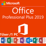 Licence Numérique Microsoft Office 2019 Pro Plus (à vie) – 1Pc