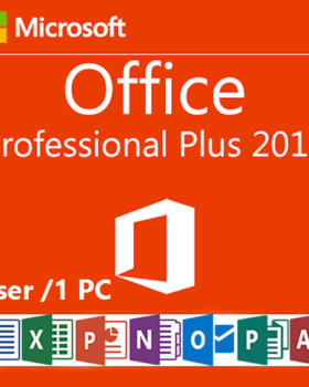 Licence Numérique Microsoft Office 2019 Pro Plus (à vie) – 1Pc