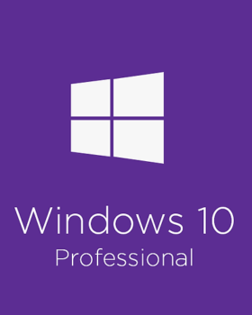 Licence numérique Windows 10 Pro (à vie) – 1PC