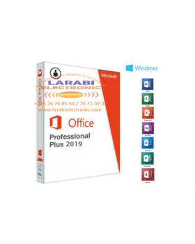 Clé d’activation – Licence Microsoft Office 2019 Professionnel Plus
