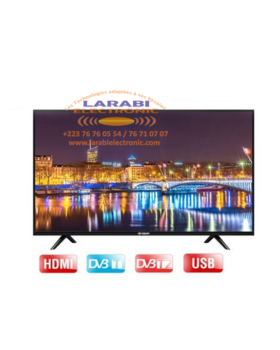 Smart Téléviseur LED HD 32’’ Ecran Plat 32STT-3218K + Wifi